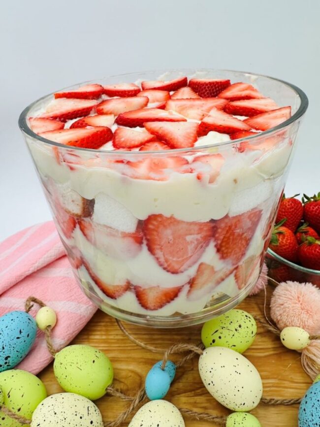 Strawberry Trifle