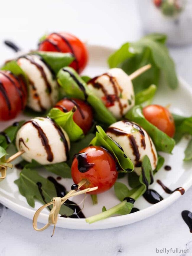 Mini Caprese Bites