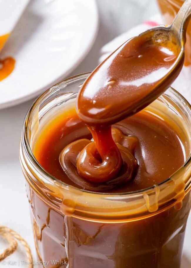 Salted Caramel Sauce