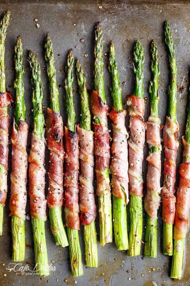 Prosciutto-Wrapped Asparagus