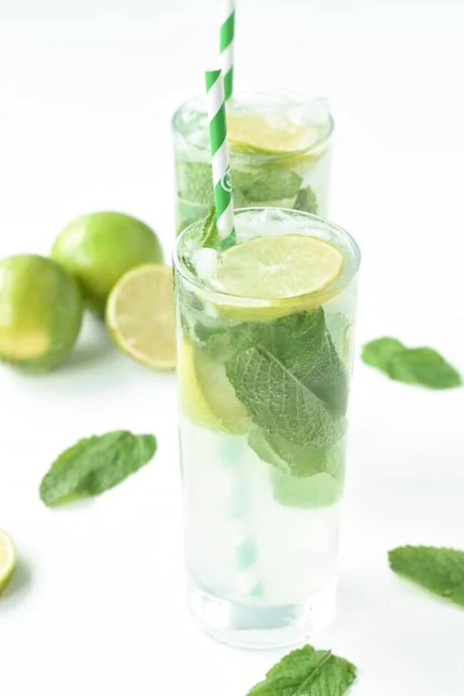 Keto Mojito