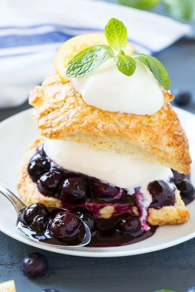 Blueberry Shortcake