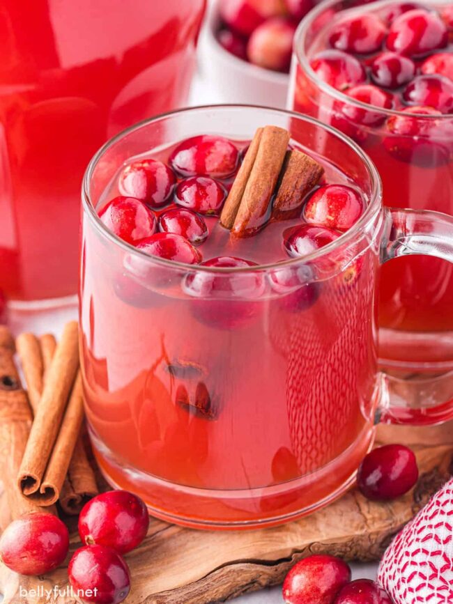 Cranberry Apple Cider