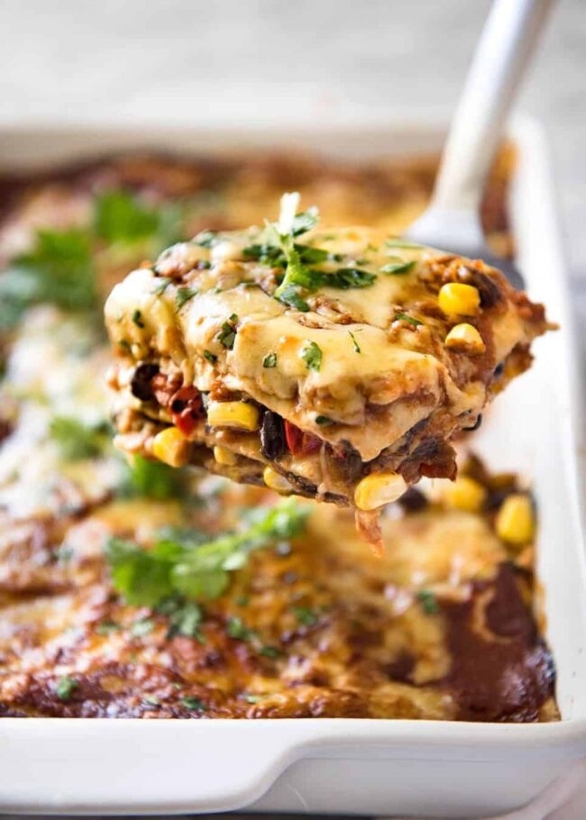 Mexican Lasagna