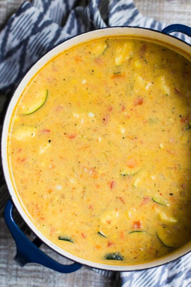 Vegan Corn Chowder