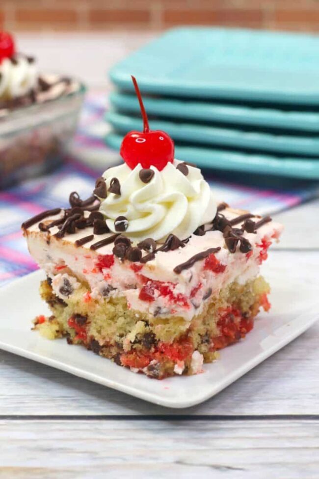 Cherry Garcia Cupcakes