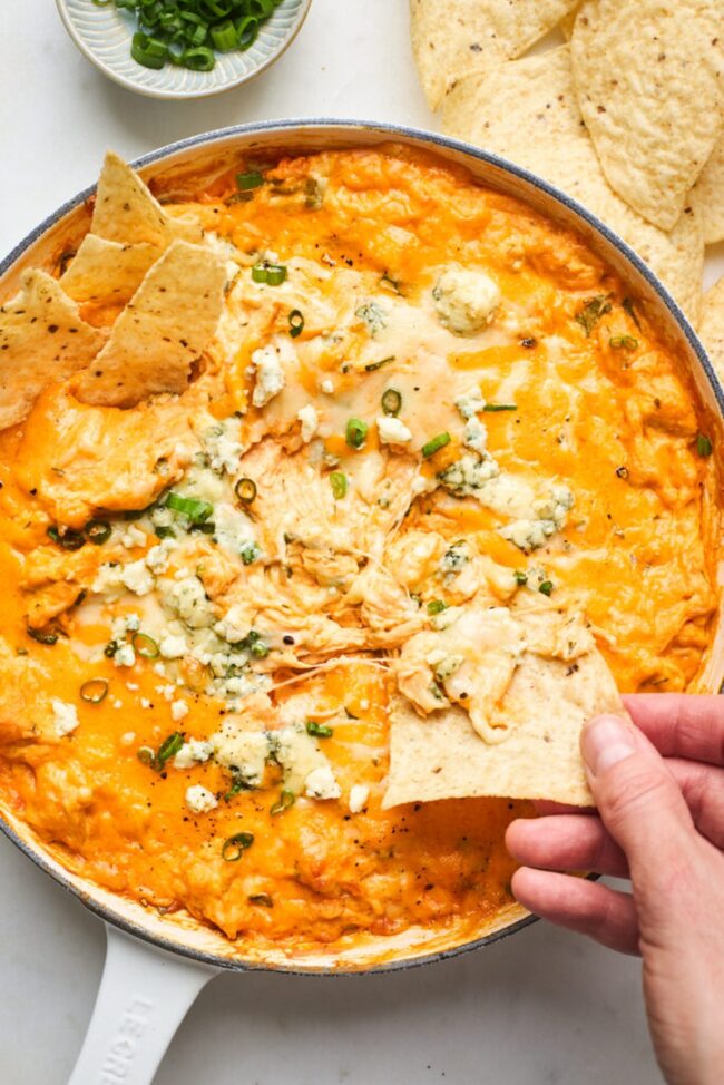 Buffalo Chicken Dip