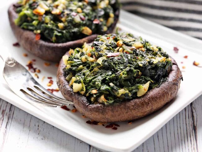 Stuffed Portobello Mushrooms