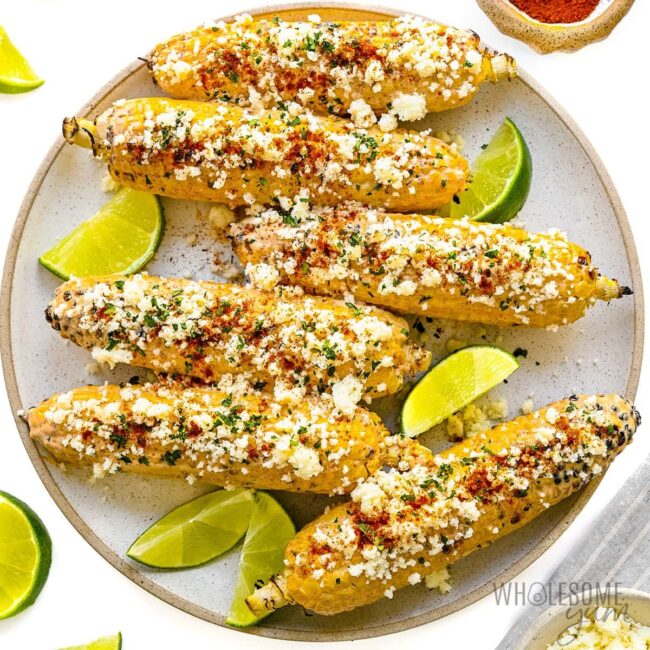 Elote (Mexican Street Corn)