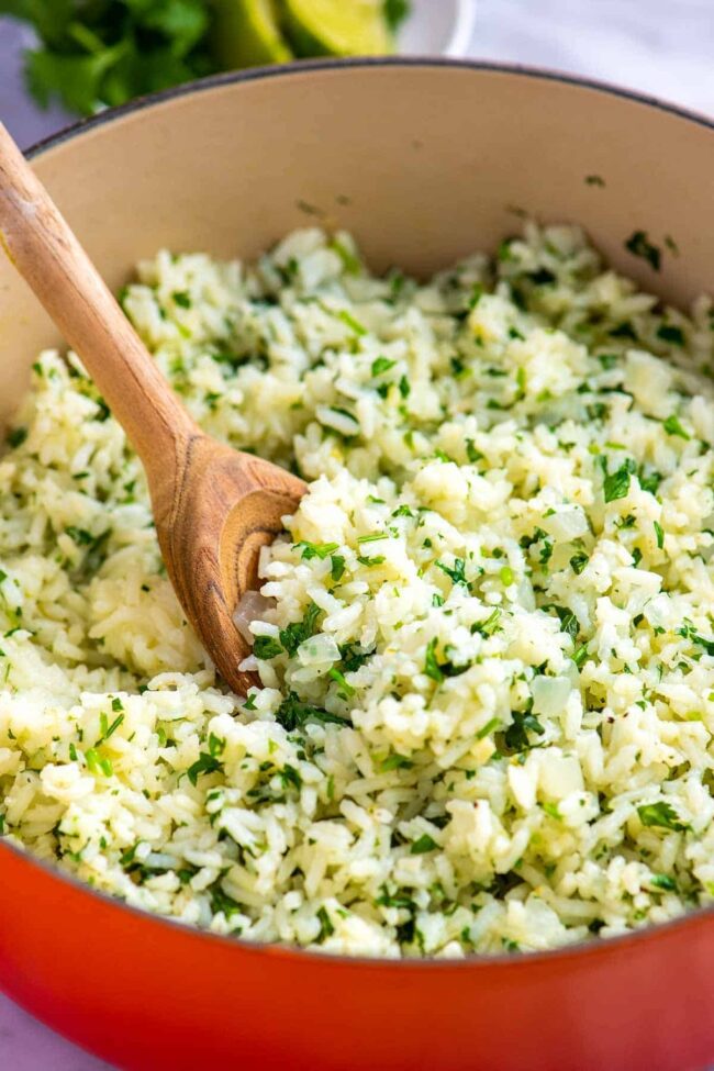 Cilantro Lime Rice