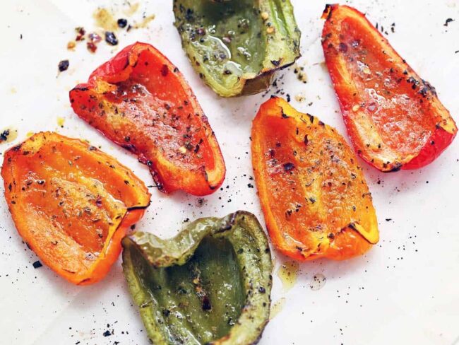 Roasted Bell Peppers