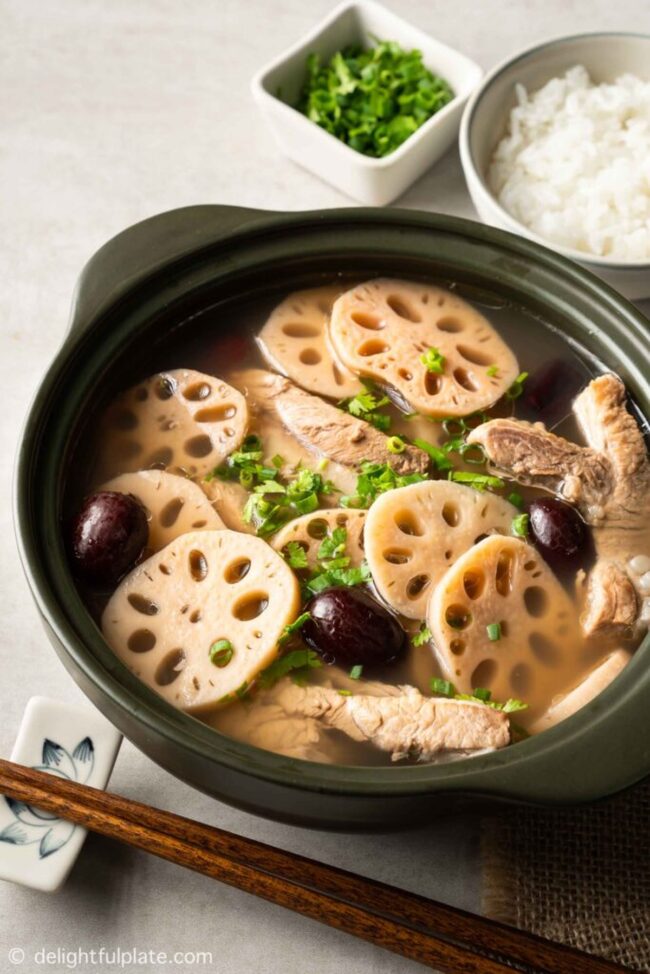 Lotus Root Soup