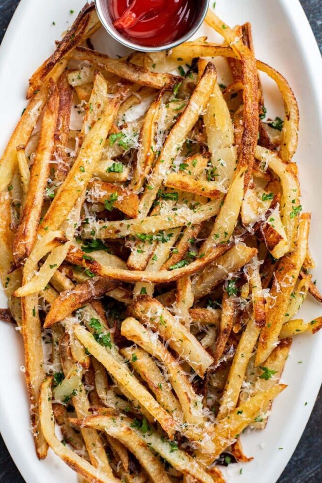 Parmesan Truffle Fries