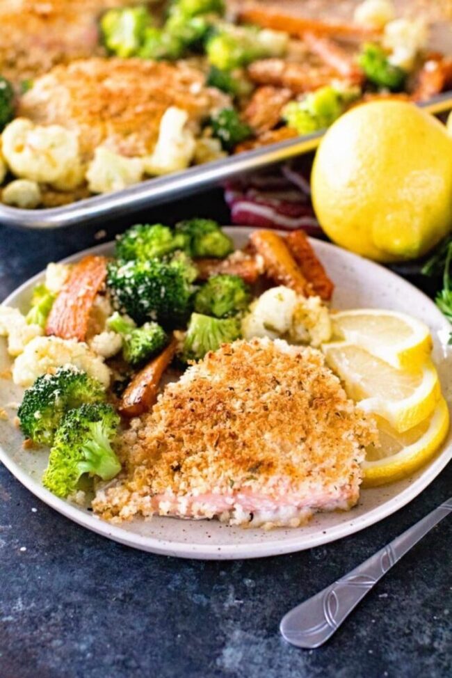 Parmesan-Crusted Salmon