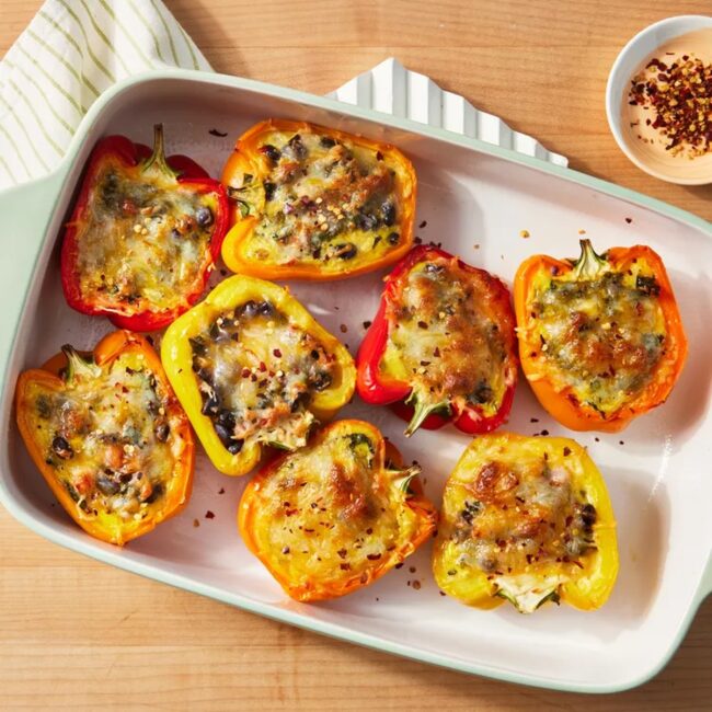 Stuffed Breakfast Peppers