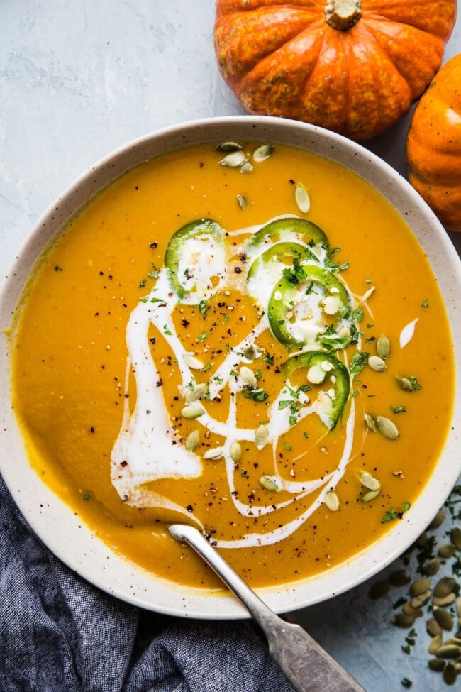 Curried Pumpkin Soup