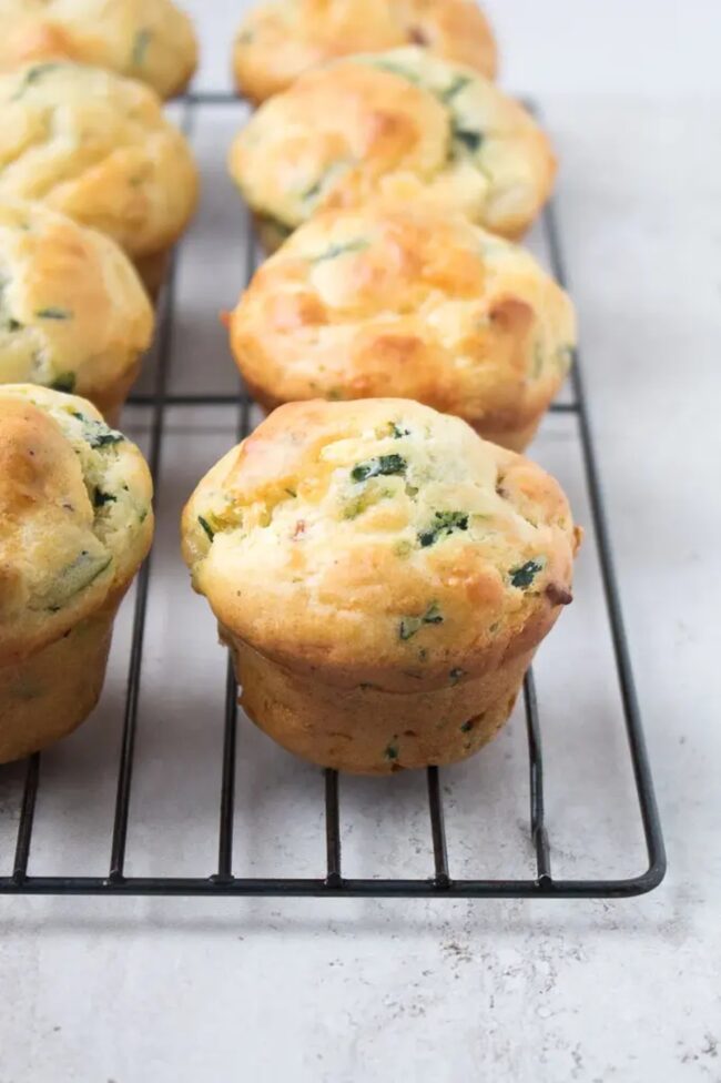 Savory Breakfast Muffins