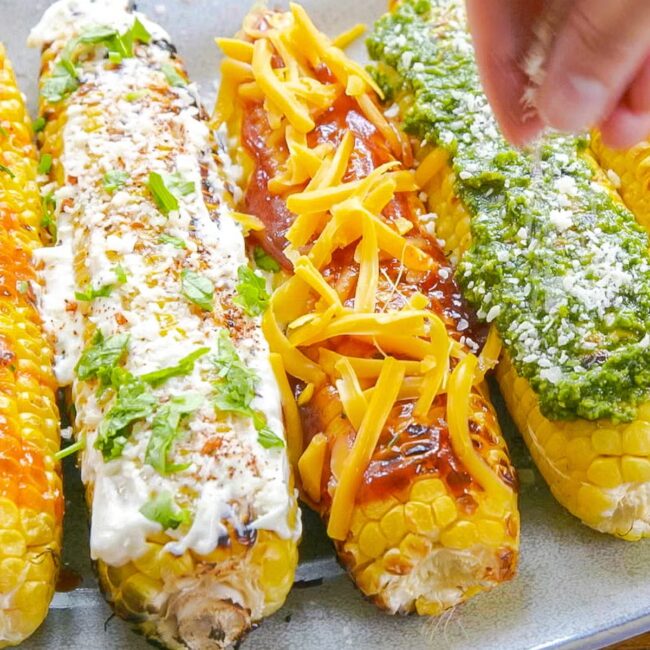 Grilled Corn on the Cob