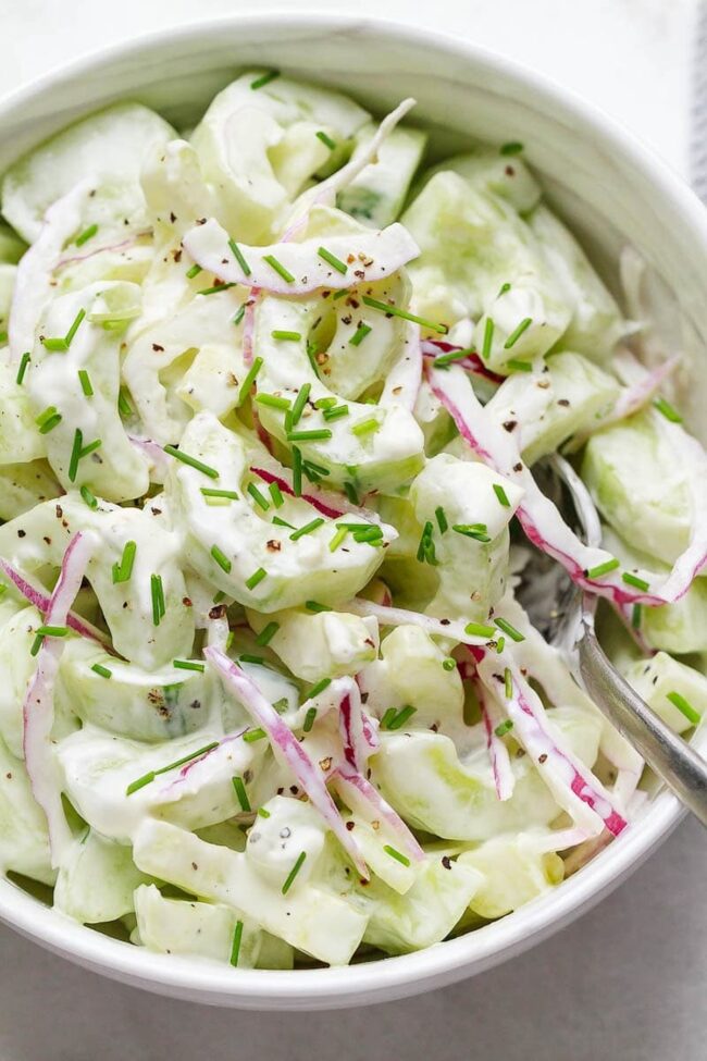 Cucumber Salad