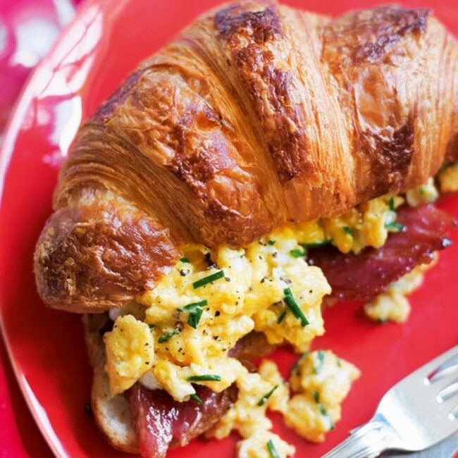 Stuffed Croissants