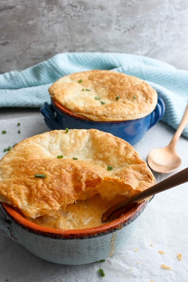 Clam Chowder Pot Pie