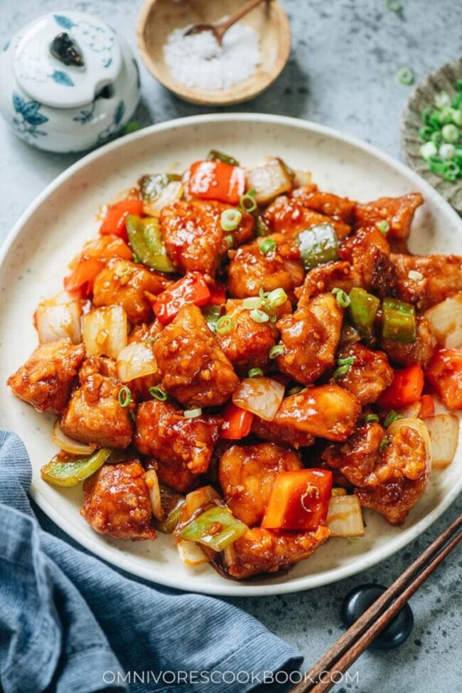 Sweet and Sour Chicken