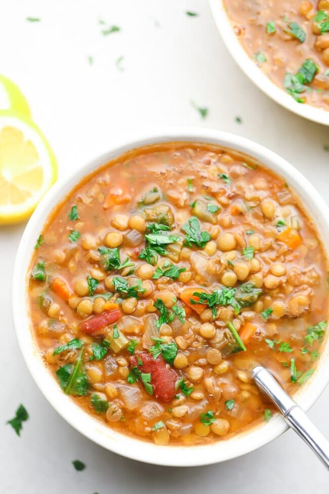 Hearty Lentil Soup