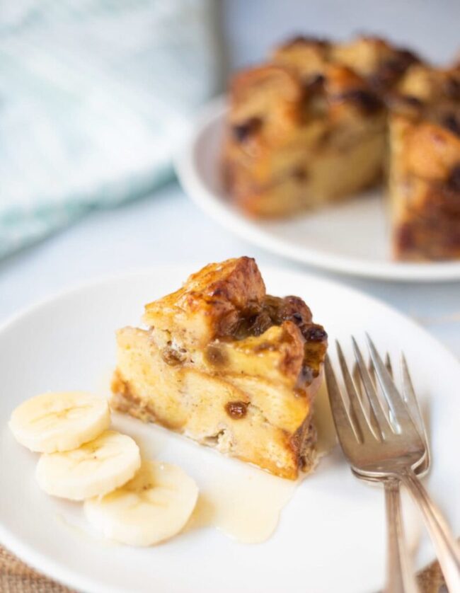 Banana Bread Pudding