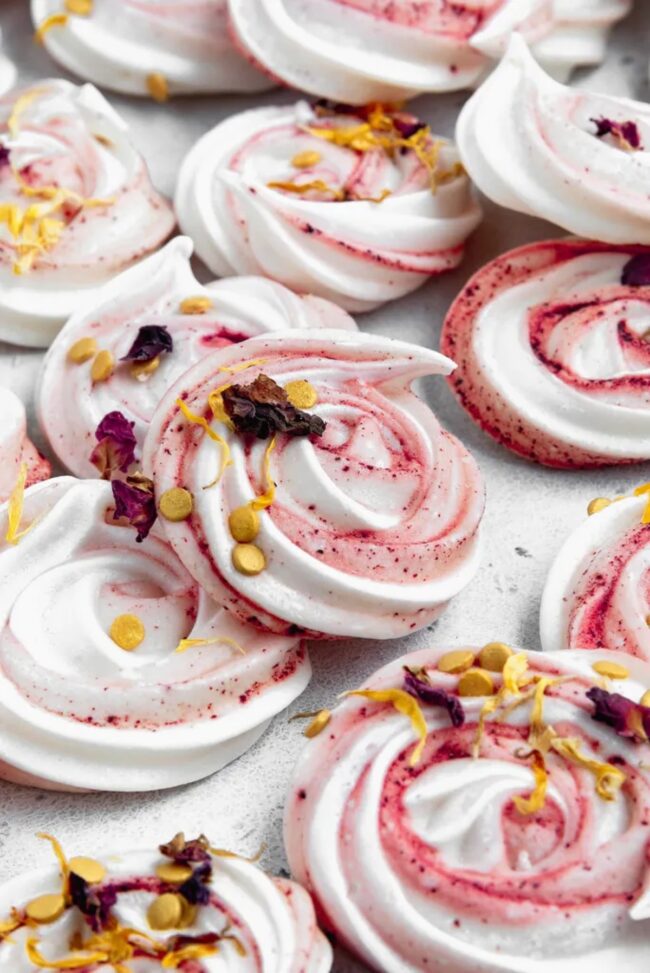 Aquafaba Meringues