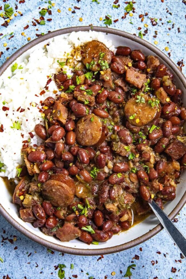 Spicy Red Beans and Rice