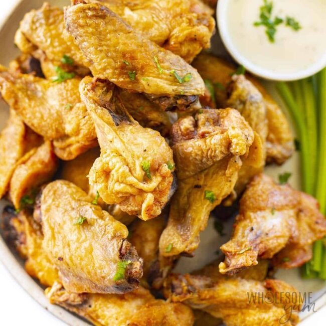 Crispy Air Fryer Chicken Wings