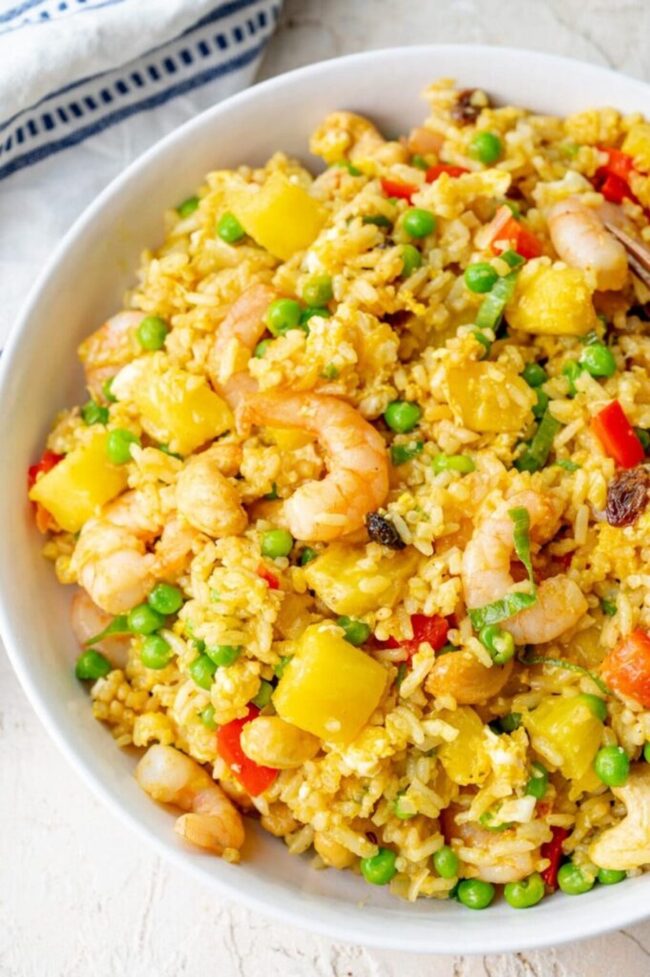 Pineapple Rice