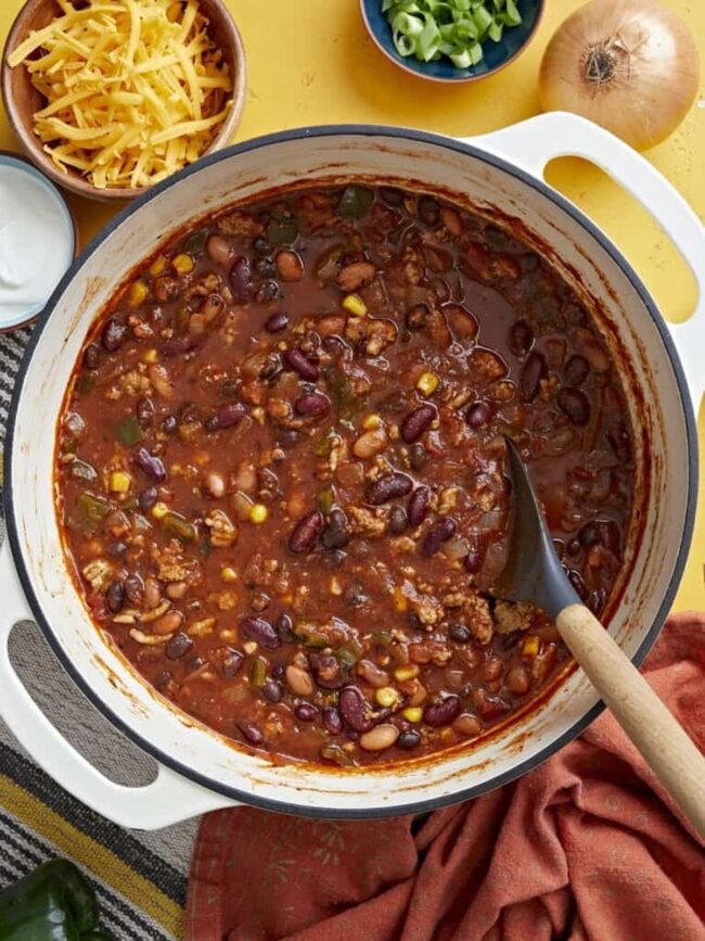 Turkey Chili