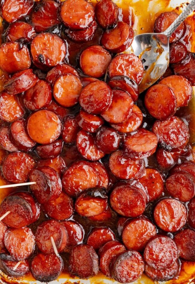 Barbecue Sausage Bites