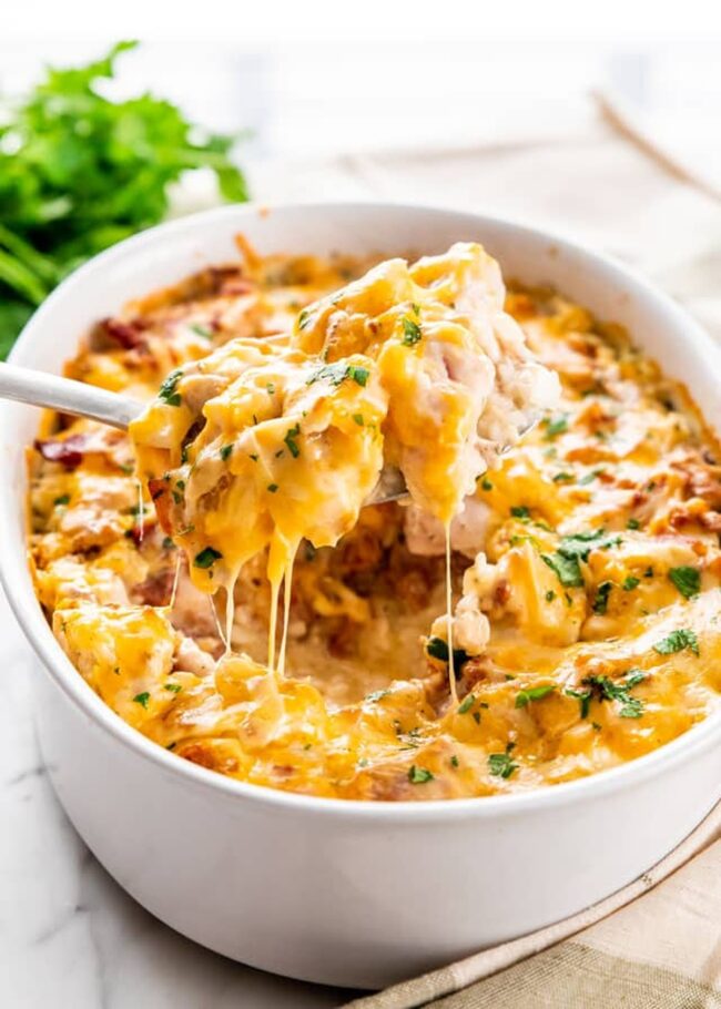 Cheesy Bacon Ranch Chicken