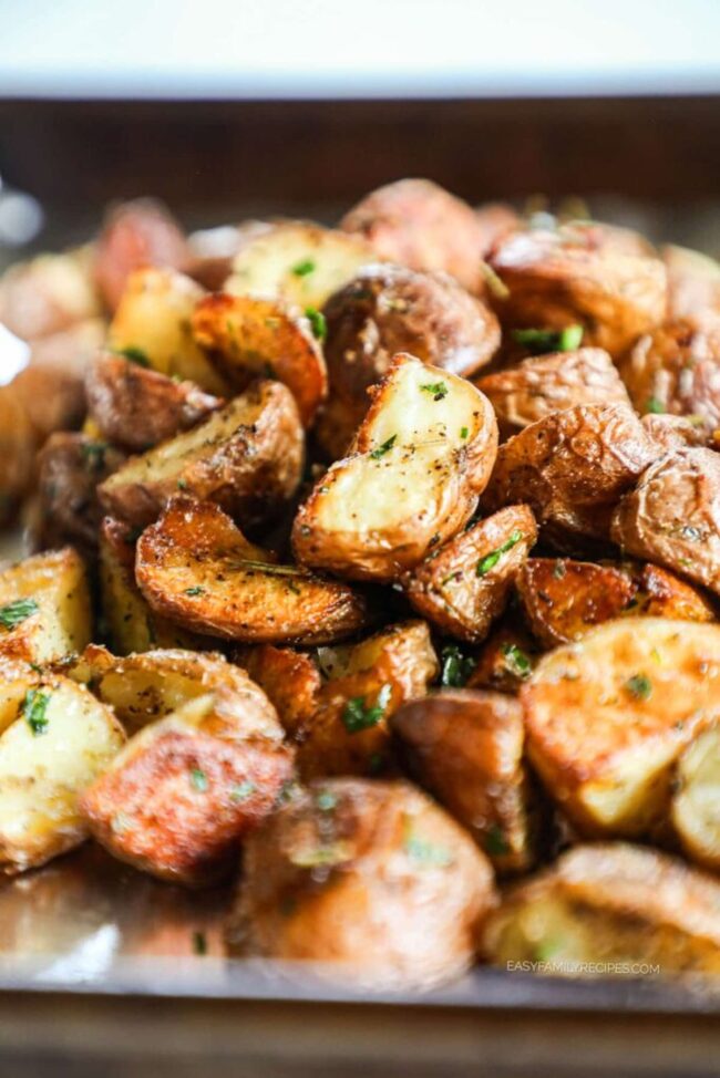 Herb-Crusted Roasted Potatoes