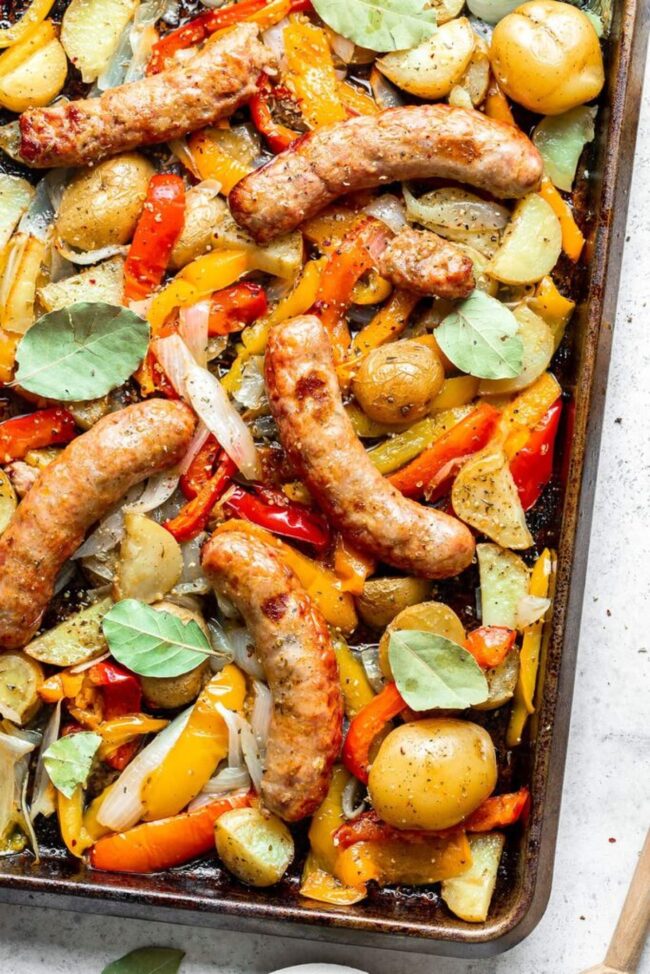 Sausage and Peppers