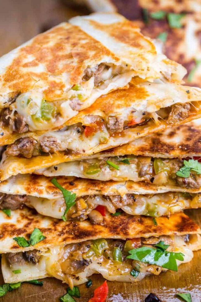 Steak Quesadillas