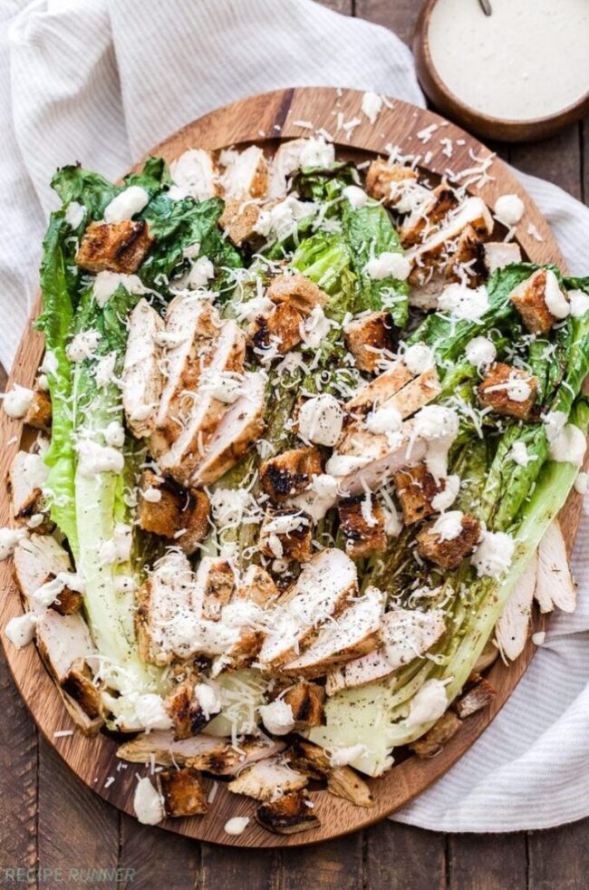 Chicken Caesar Salad