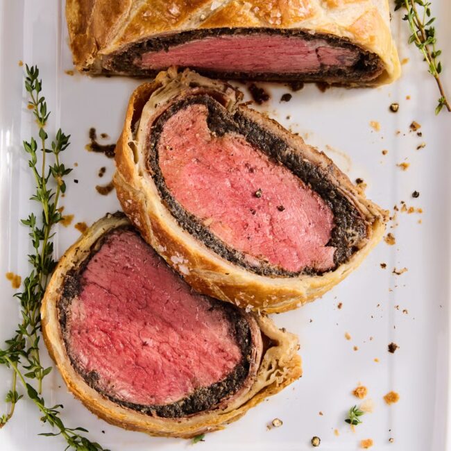 Beef Wellington