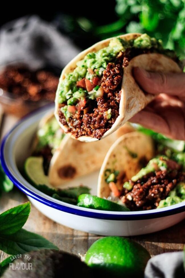 Easy Vegan Tacos