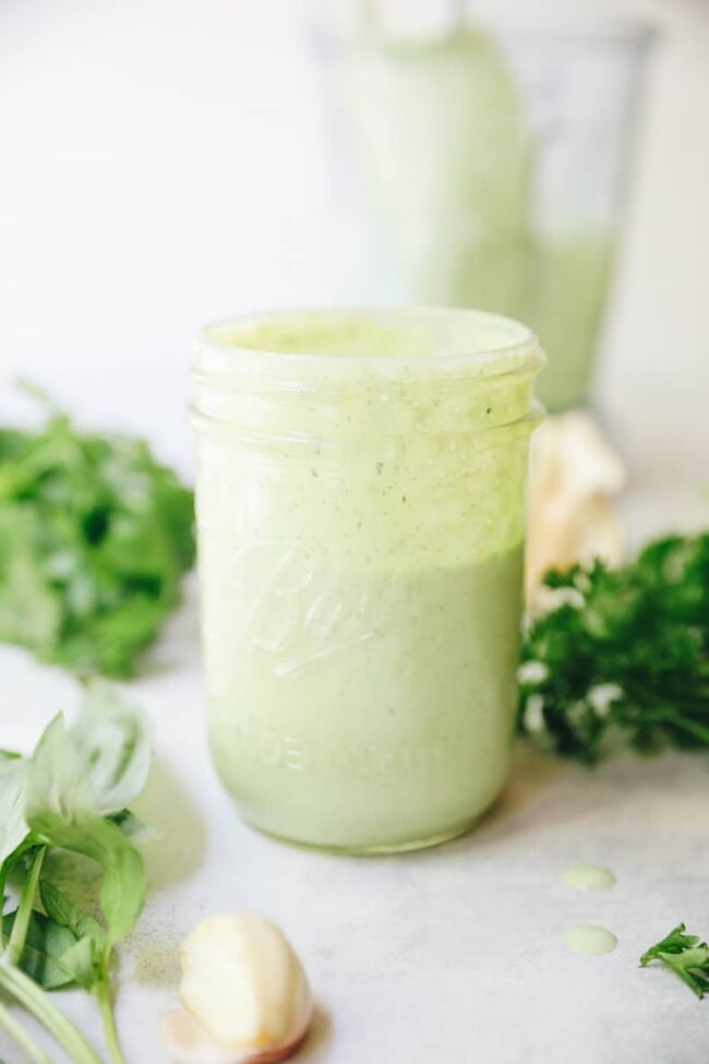 Zesty Green Goddess Dressing