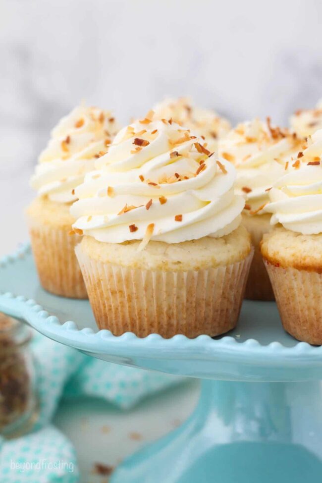 Coconut Cream Cupcakes