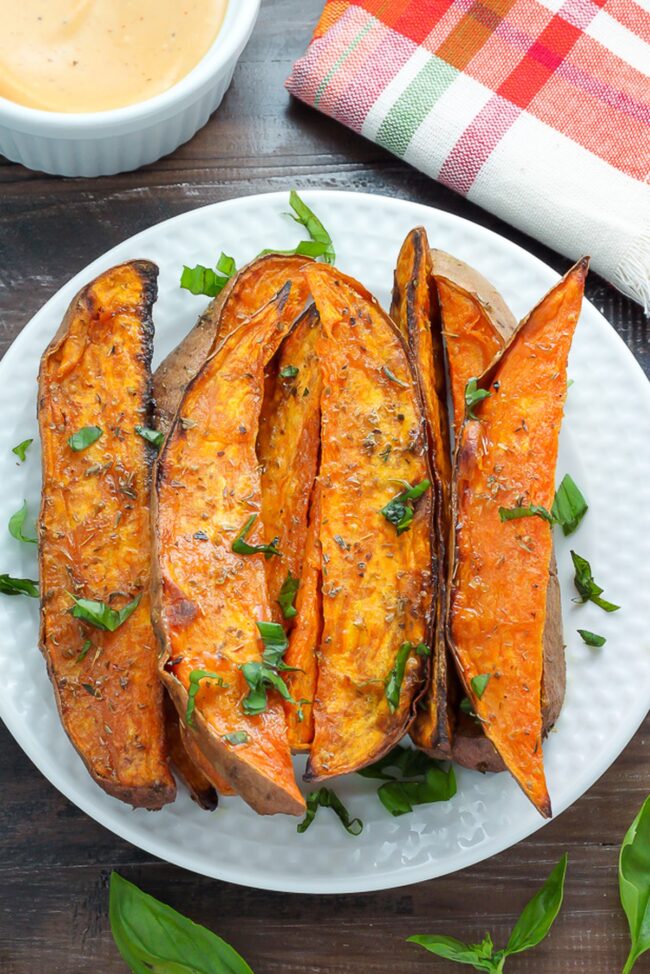 Sweet Potato Wedges