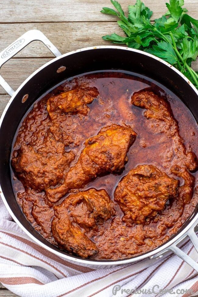 African Chicken Stew