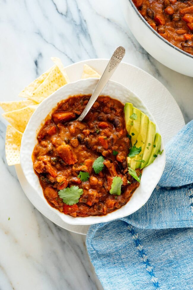 Best Vegetarian Chili