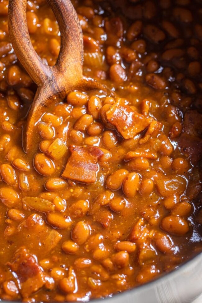 Hearty Baked Beans