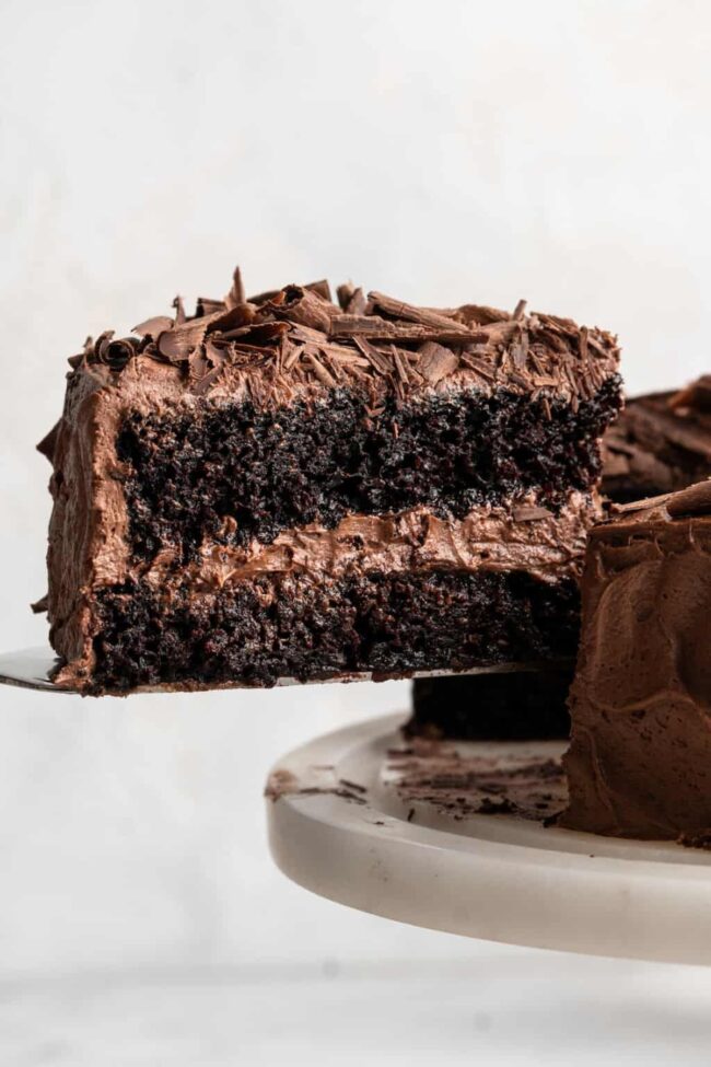 Vegan Chocolate Cake