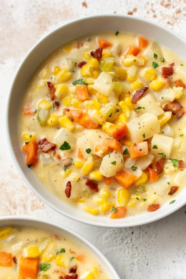 Sweet Corn Chowder