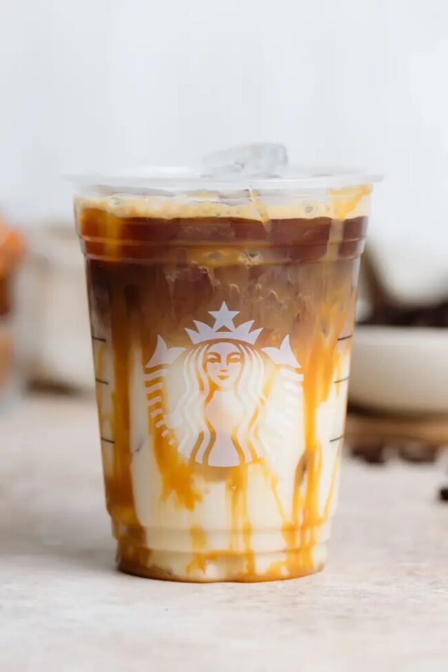 Iced Caramel Macchiato